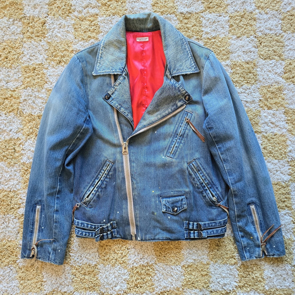 Denim Moto Jacket
